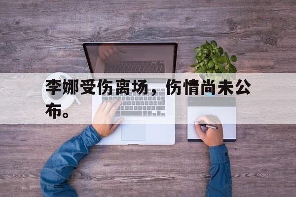 星空体育中国-李娜受伤离场，伤情尚未公布。