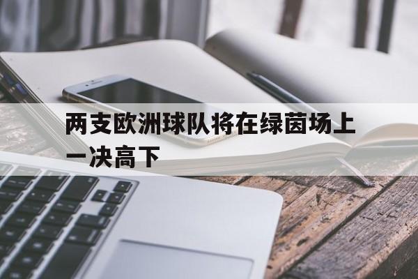 STAR SPORTS下载-两支欧洲球队将在绿茵场上一决高下